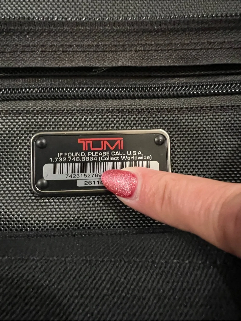 NWT TUMI Alpha 26114GYOP Compact Laptop Briefcase Gray Olive NEW Extra Strap